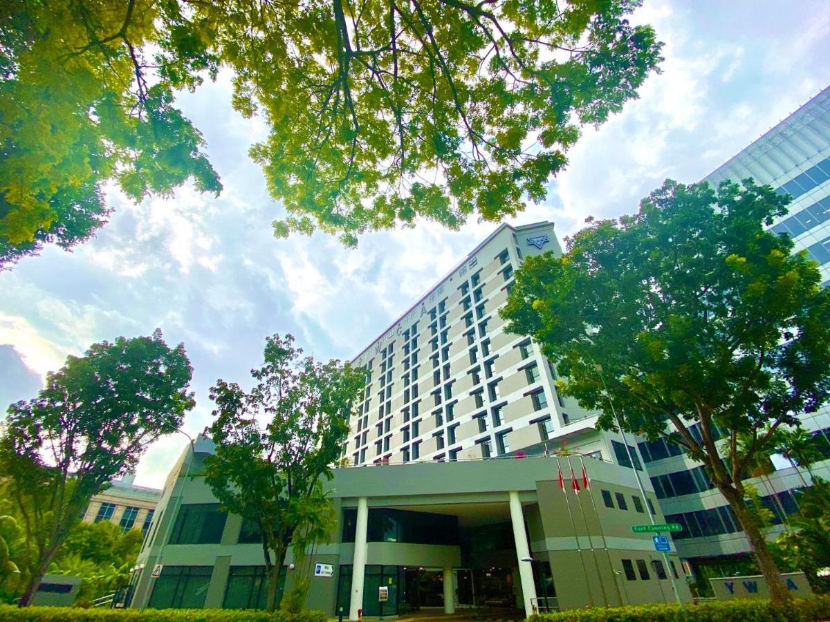 Ywca Fort Canning Singapur Dış mekan fotoğraf