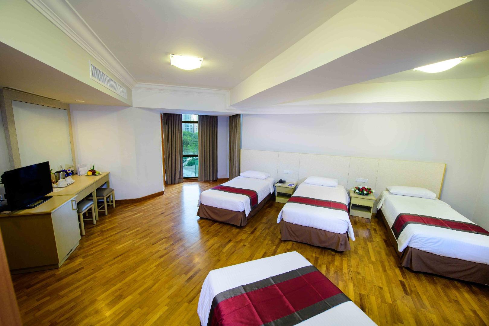 Ywca Fort Canning Singapur Dış mekan fotoğraf