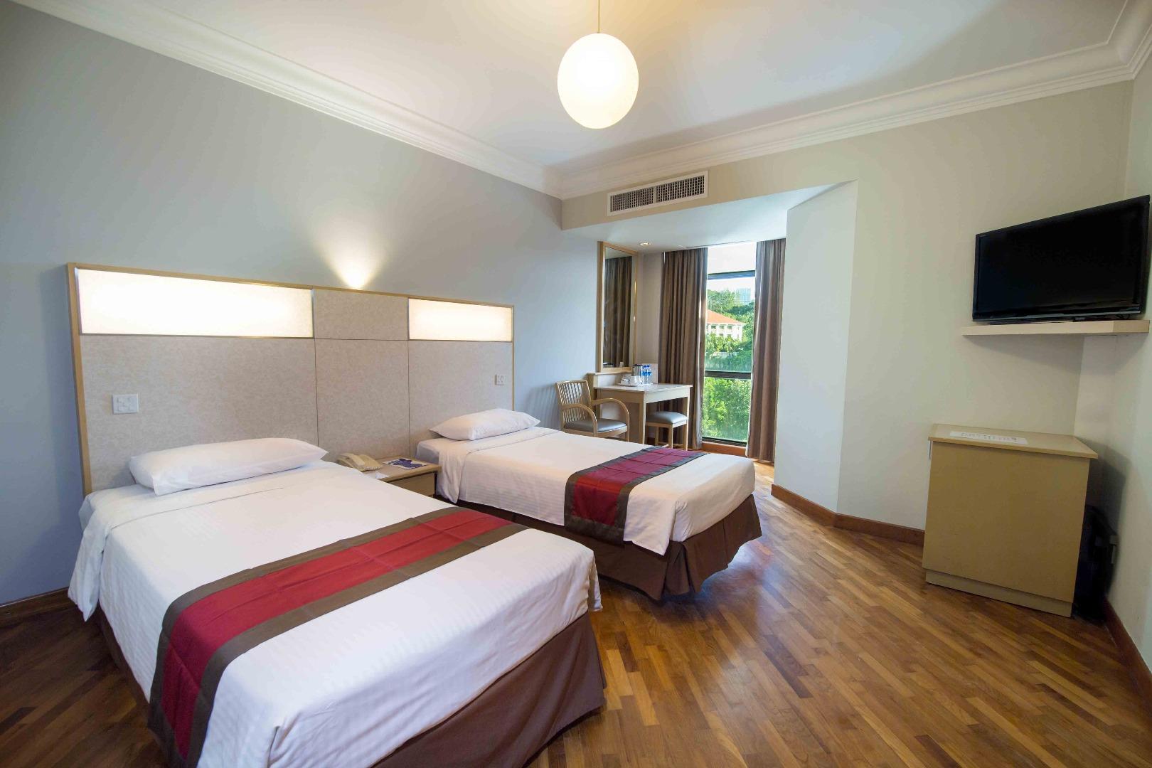 Ywca Fort Canning Singapur Dış mekan fotoğraf