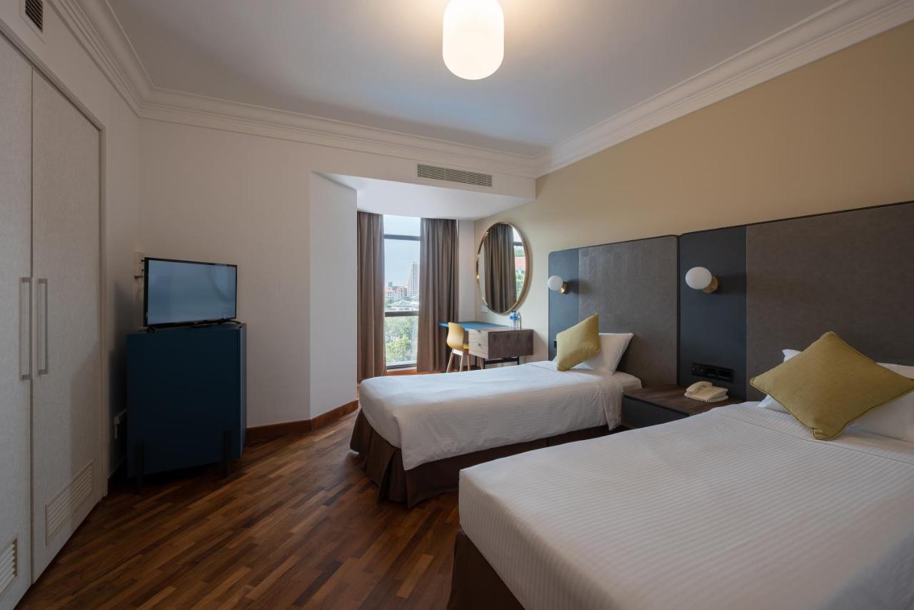 Ywca Fort Canning Singapur Dış mekan fotoğraf